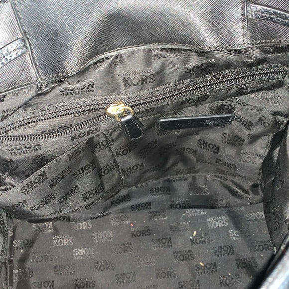 Michael Kors Medium Leather Backpack main image 7